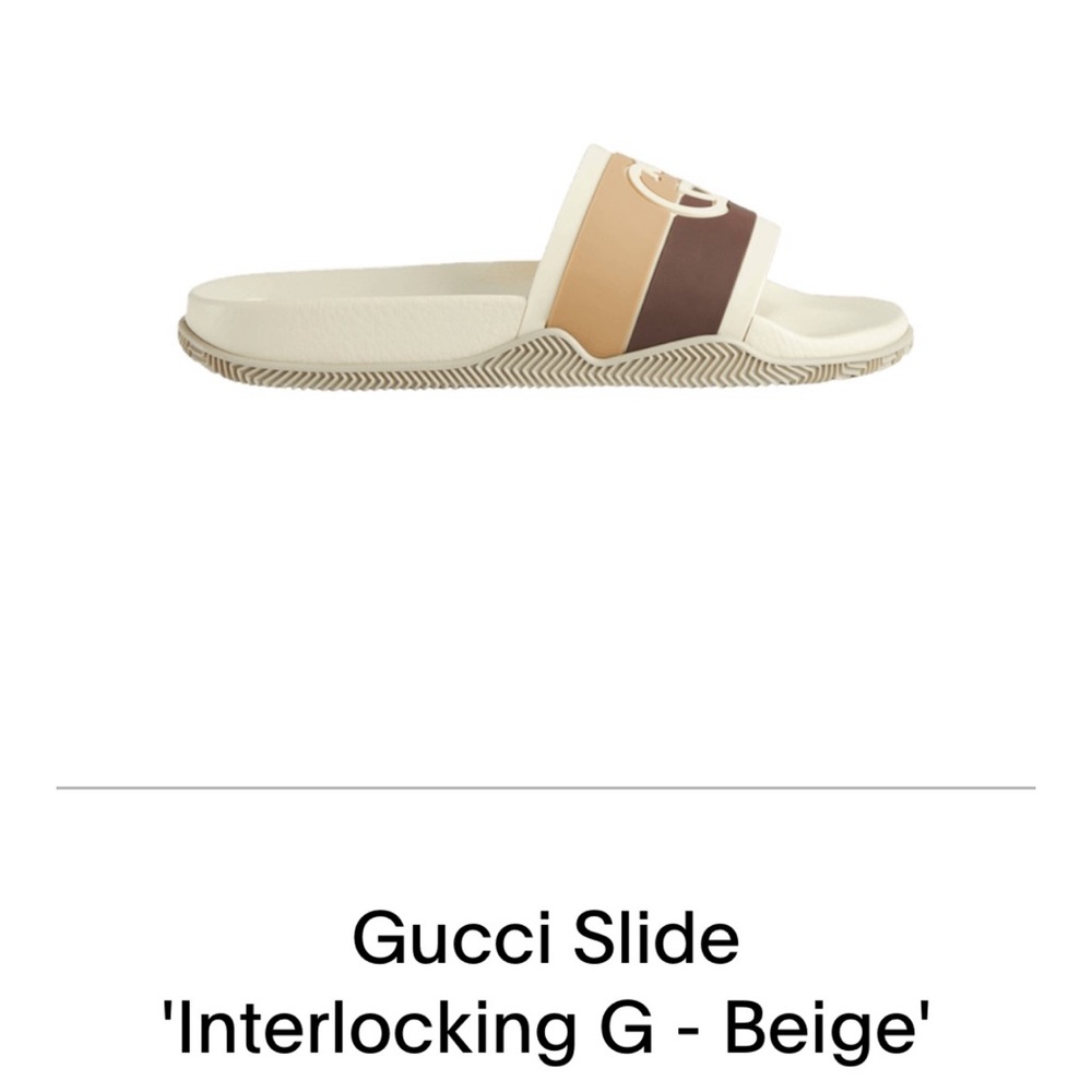 **LIKE NEW** GUCCI SLIDES
